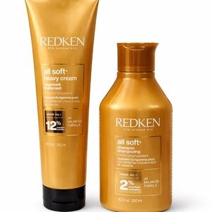 Redken All Soft Hair Care Set - Gold